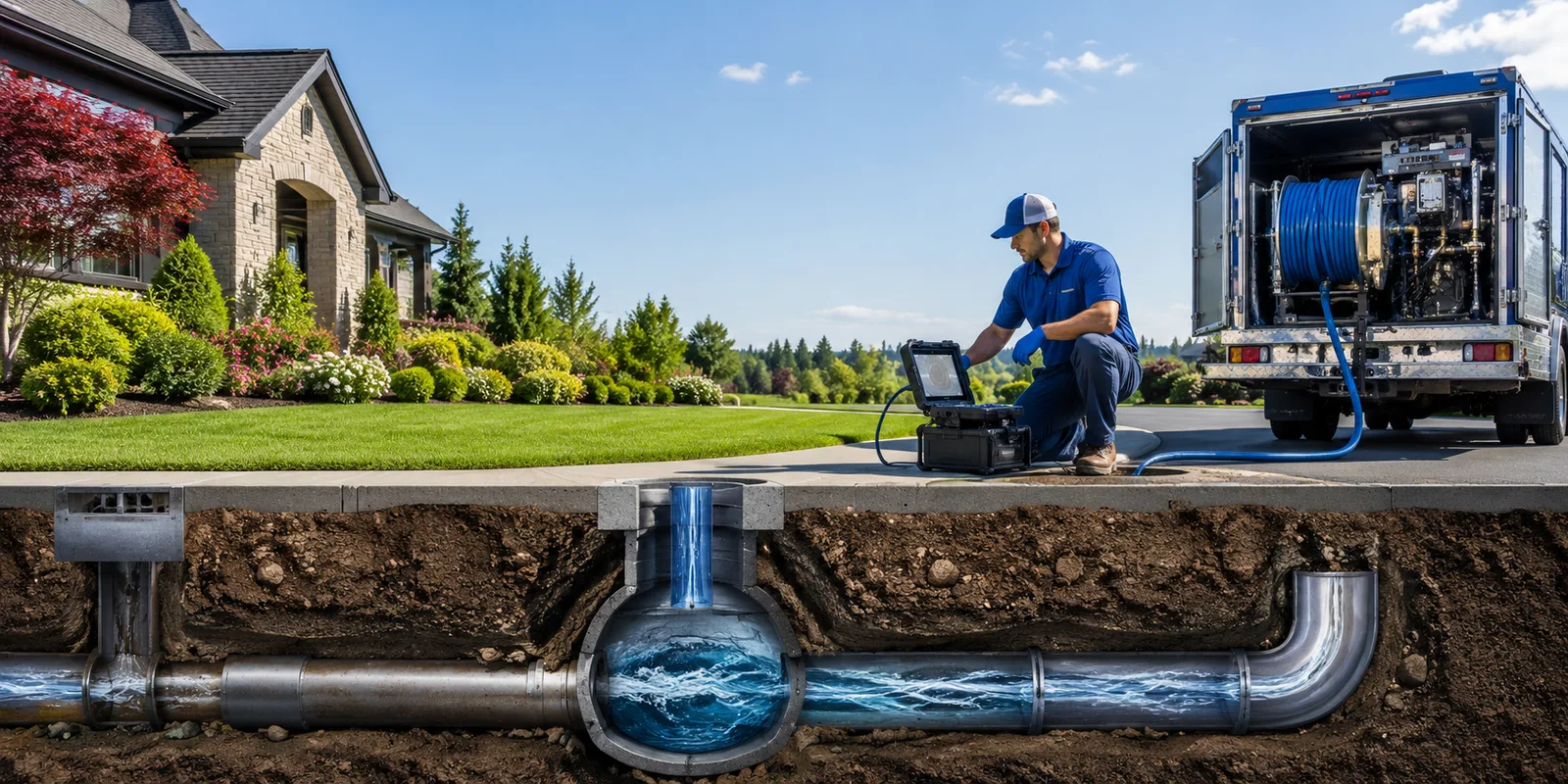 Drainage restoration information for Bloomingdale, GA